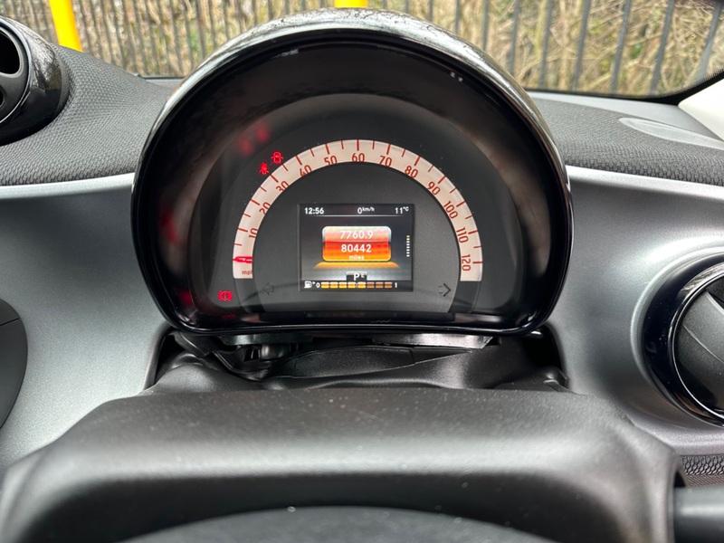SMART FORFOUR