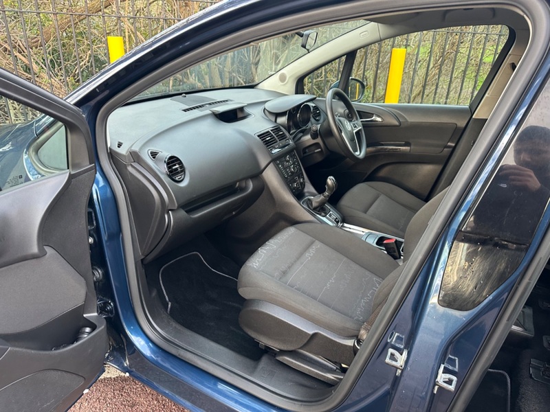 VAUXHALL MERIVA