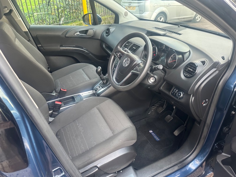 VAUXHALL MERIVA