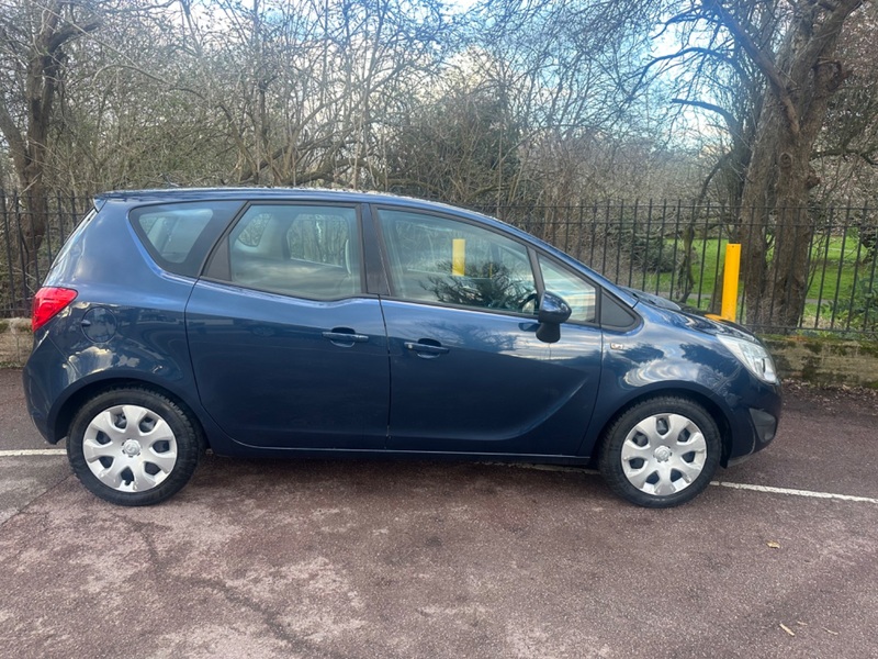 VAUXHALL MERIVA