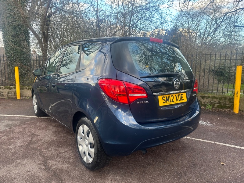 VAUXHALL MERIVA