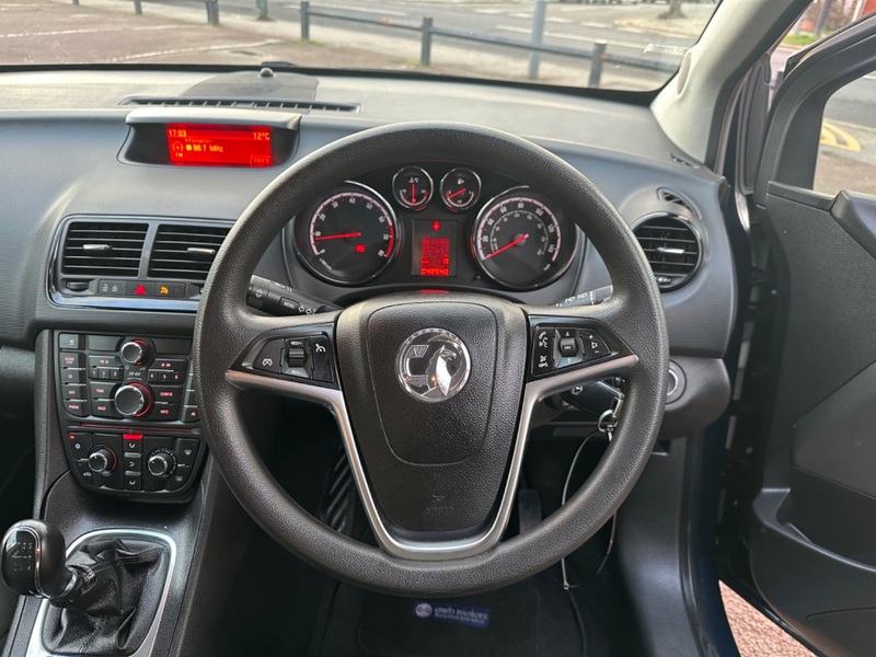 VAUXHALL MERIVA