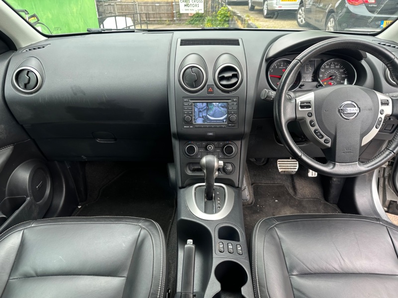 NISSAN QASHQAI