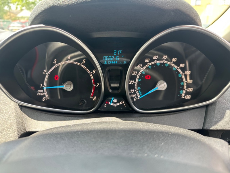 FORD FIESTA