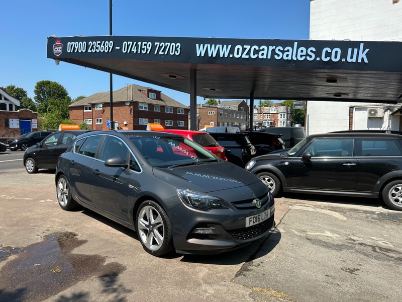 VAUXHALL ASTRA