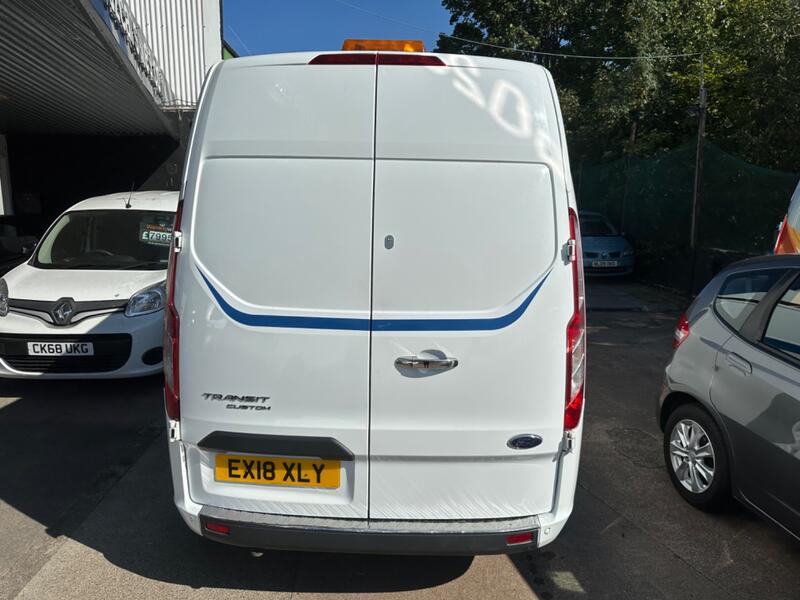 FORD TRANSIT CUSTOM