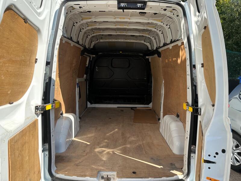 FORD TRANSIT CUSTOM