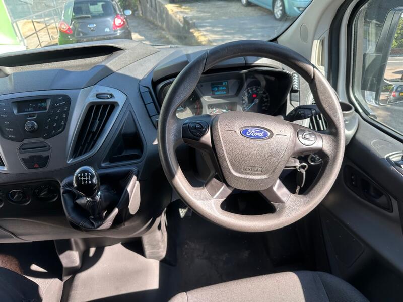 FORD TRANSIT CUSTOM