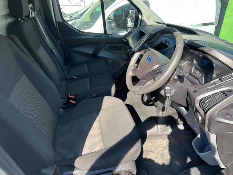 FORD TRANSIT CUSTOM