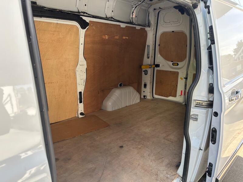 FORD TRANSIT CUSTOM