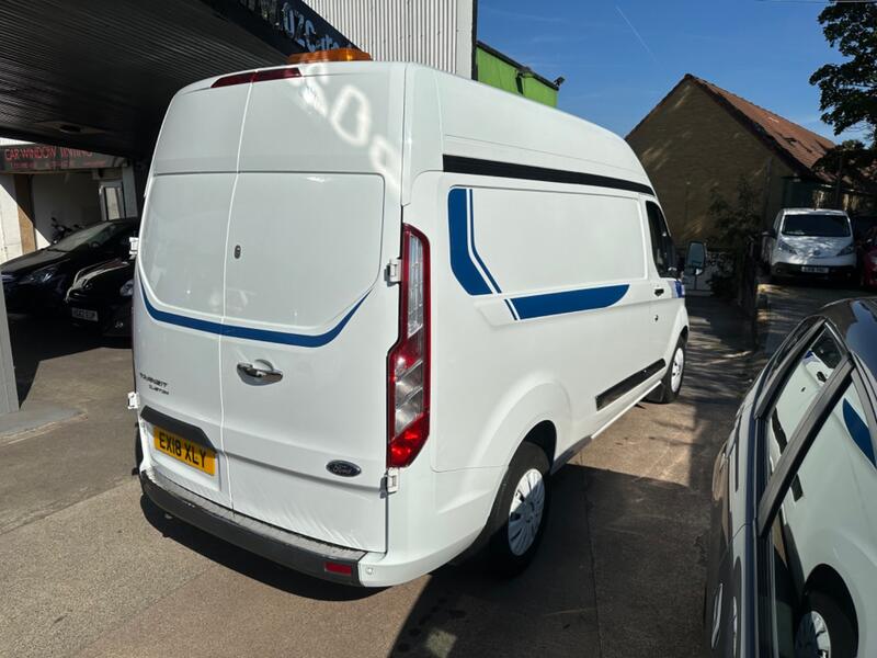 FORD TRANSIT CUSTOM