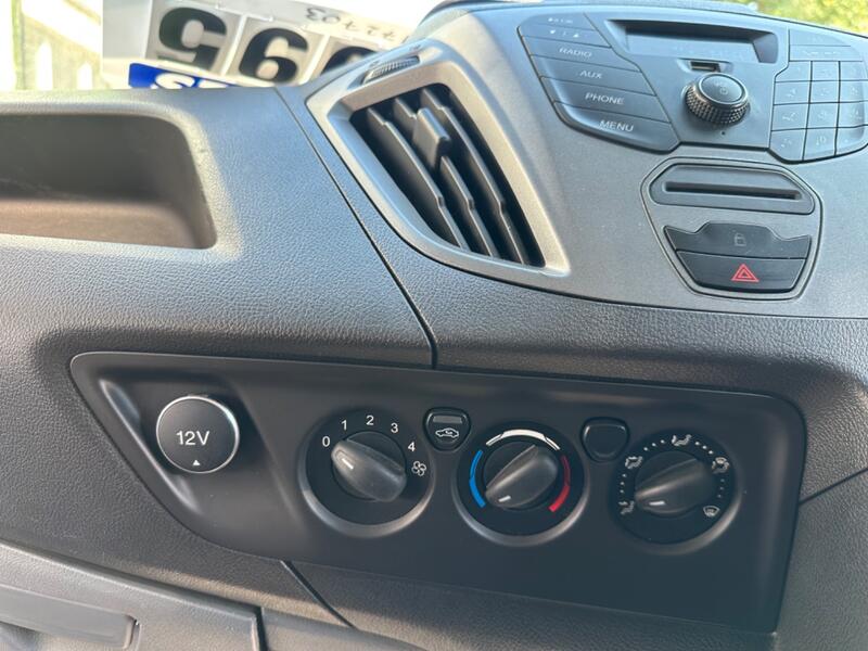 FORD TRANSIT CUSTOM