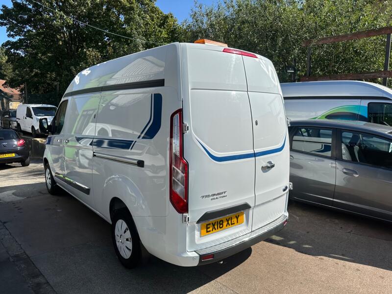 FORD TRANSIT CUSTOM